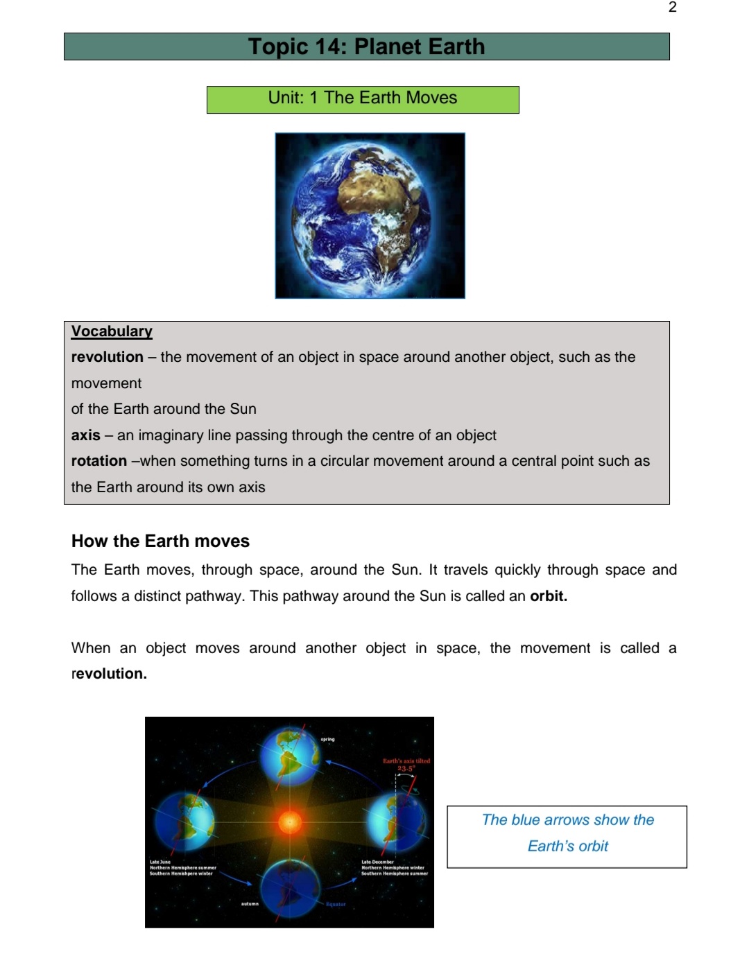 Grade 5 Natural Sciences and Technology Summary (Term 1 -4) - Image 11