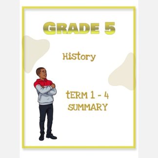 Grade 5 History Summary (Term 1 - 4)