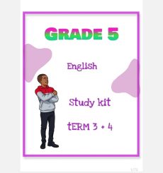 Grade 5 English Home Language Study kit (Term 3 + 4 )