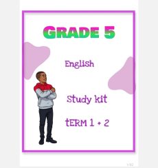 Grade 5 English Home Language Study Kit (Term 1+ 2)