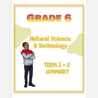 Grade 6 Natural Science and Technology Summary (Term 1 +2)