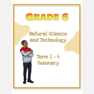 Grade 6 Natural Science and Technology Summary (Term 1 - 4)