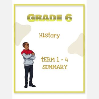 Grade 6 History Summary (Term 1 - 4)