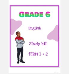 Grade 6 English Home Language Study Kit (Term 1 + 2)