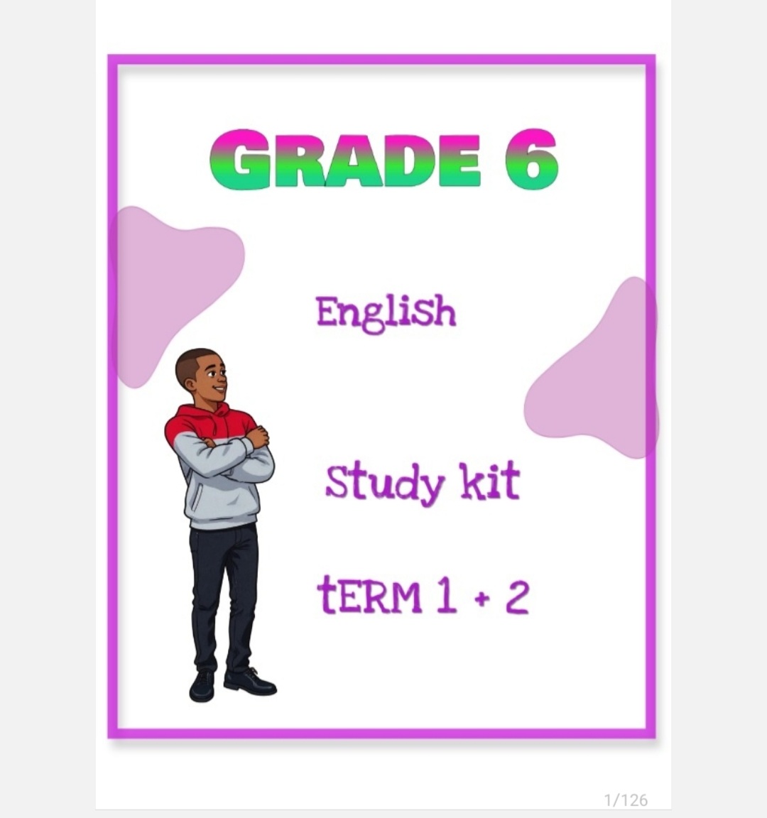 Grade 6 English Home Language Study Kit (Term 1 + 2)