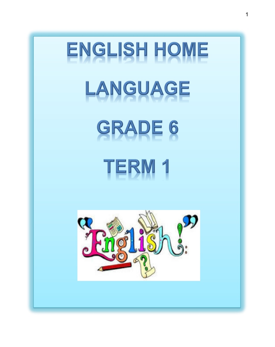 Grade 6 English Home Language Study Kit (Term 1 + 2) - Image 2