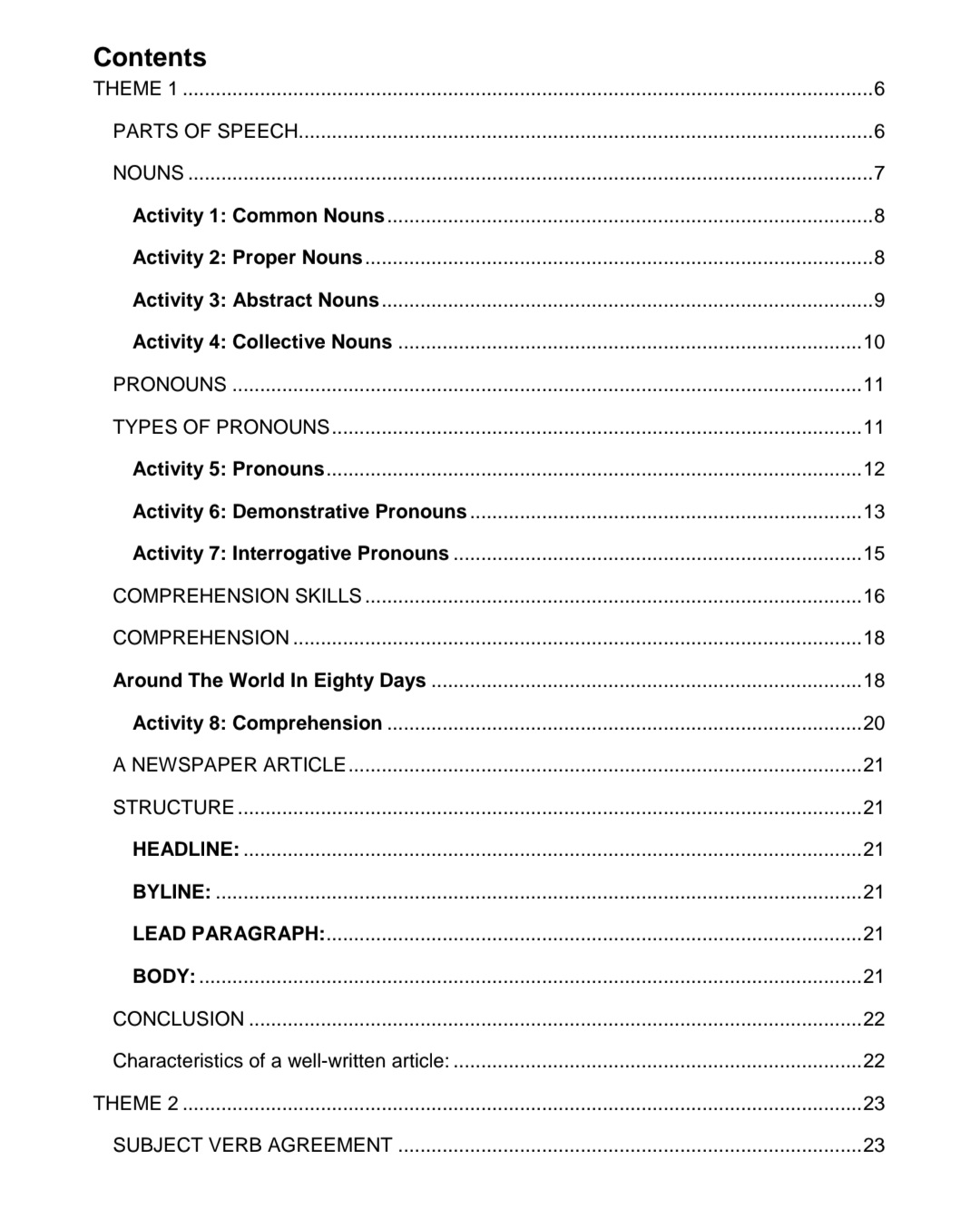 Grade 6 English Home Language Study Kit (Term 1 + 2) - Image 3