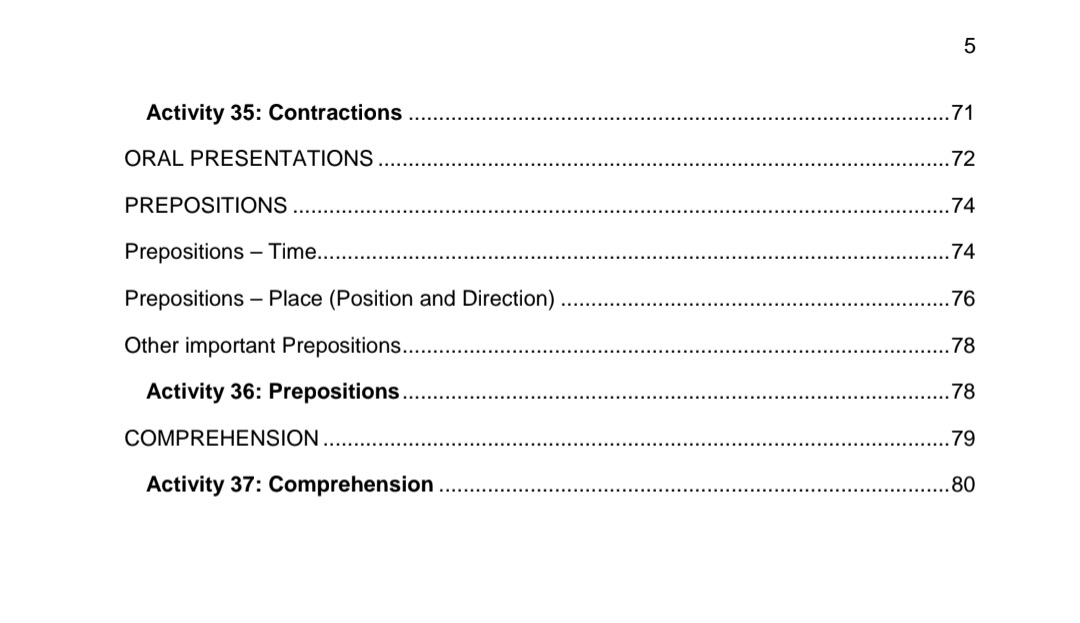 Grade 6 English Home Language Study Kit (Term 1 + 2) - Image 6