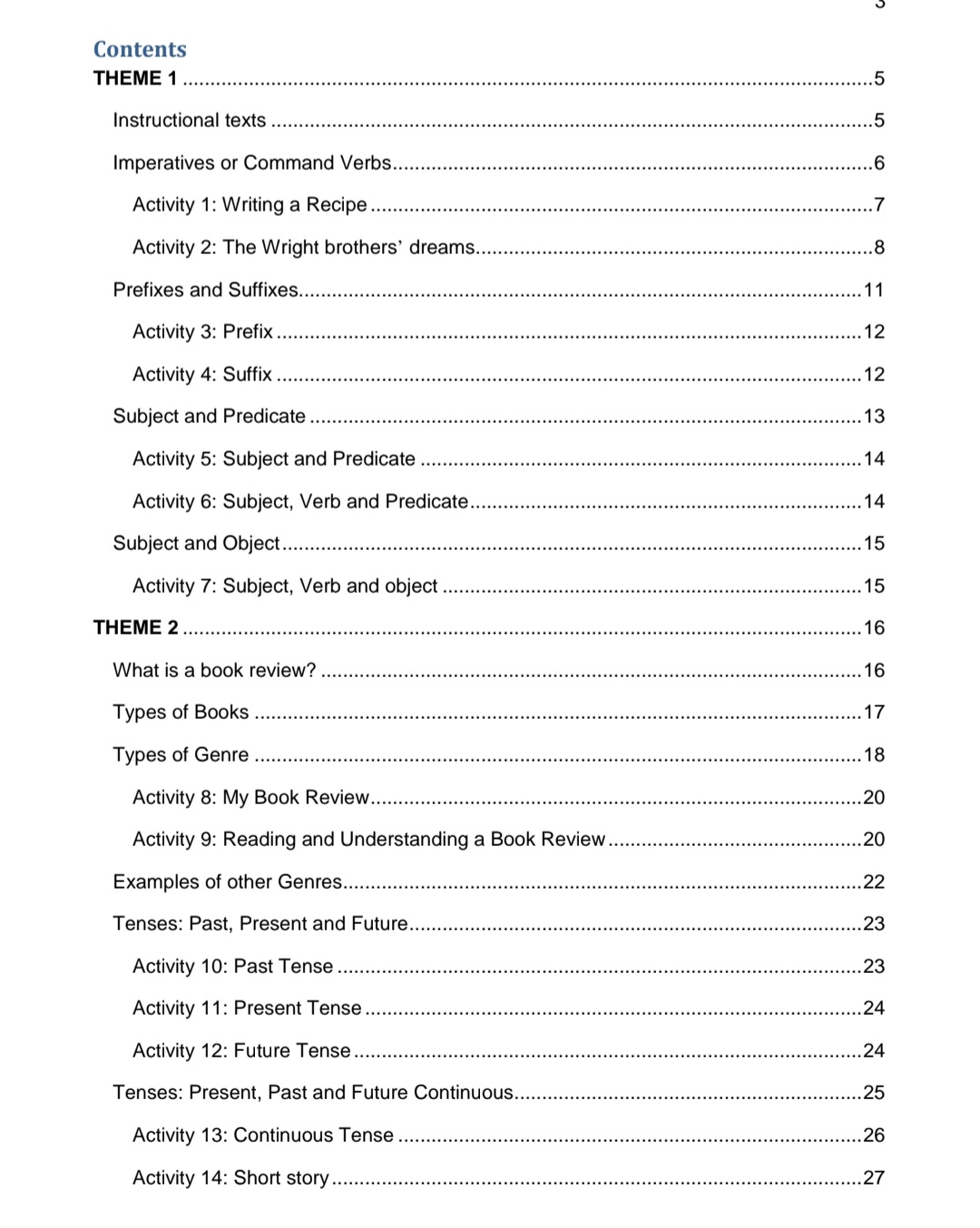 Grade 6 English Home Language Study Kit (Term 1 + 2) - Image 9