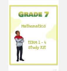 Grade 7 Mathematics Study Kit (Term 1- 4)