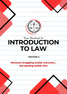 Edition 4: Introduction to Law!