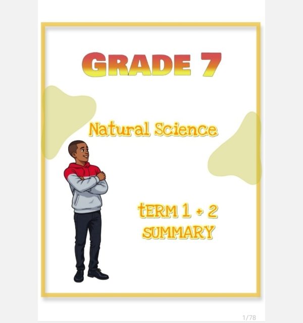 Grade 7 Natural Science Summary (Term 1 + 2) - TeachMzantsi