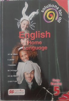 Grade 5 English Home Language Solutions for all Core Reader book