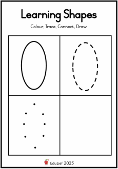 Grade R Mathematics Learning shapes (Age: 3-6 years)