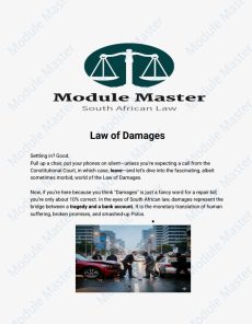 PVL3703: The "Damage" Control Guide – Mastering Quantum & Claims Without Losing Your Sanity