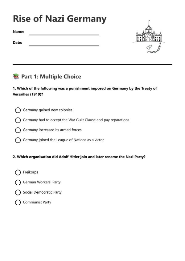 Grade 8 Geography Term 1 Maps and Globes Worksheet + Answers - TeachMzantsi