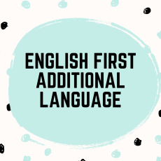 English First Additional Language