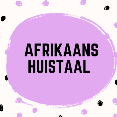 Afrikaans Huistaal