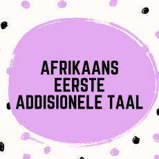 Afrikaans Eerste Addisionele Taal