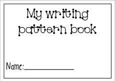 My Writing pattern