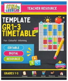Foundation Phase Timetable Builder