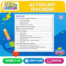 AI Toolkit for South African Teachers (Grades 1–12, All Subjects, Any Term)