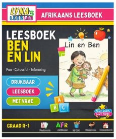 Lin en Ben – Beginner Leesboek vir Afrikaans Kinders