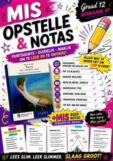 Graad 12: Afrikaans HT – MIS (Reza De Wet) SURVIVAL GUIDE - Opstelle + Boeknotas