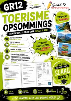 Graad 12: Toerisme - SURVIVAL GUIDE - Opsomming (PDF)