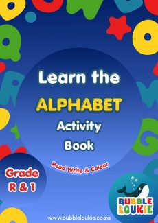 Learn The Alphabet Activity Book