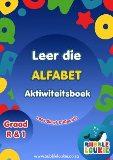 Leer Die Alfabet Aktiwiteitsboek