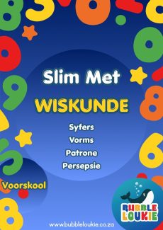 Slim Met Wiskunde Aktiwiteitsboek
