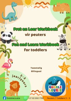 Fun And Learn Workbook For Toddlers