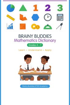 Grade 4 - 7 Mathematics Dictionary