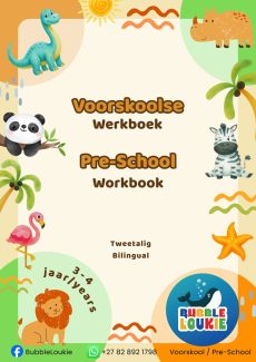 Pre-School Workbook (Bilingual)