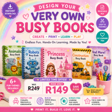 Create Your Own Busy Books