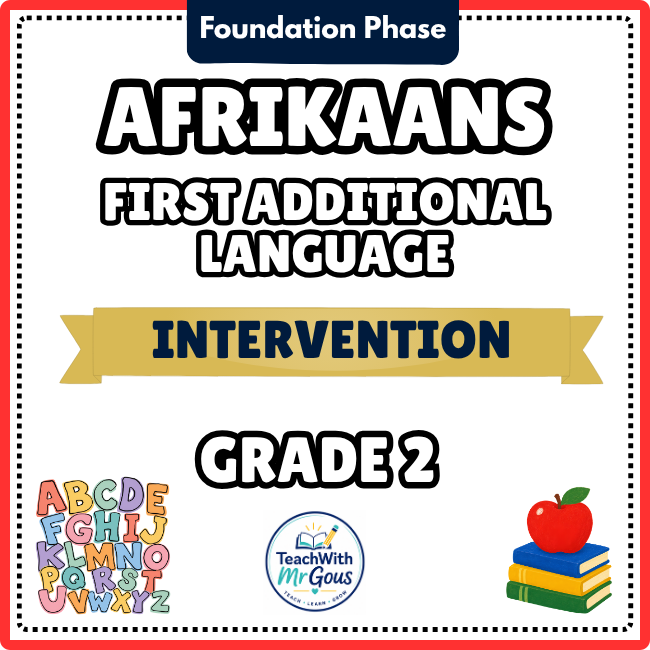 Graad 2 Afrikaans FAL Intervensilêer + Memo