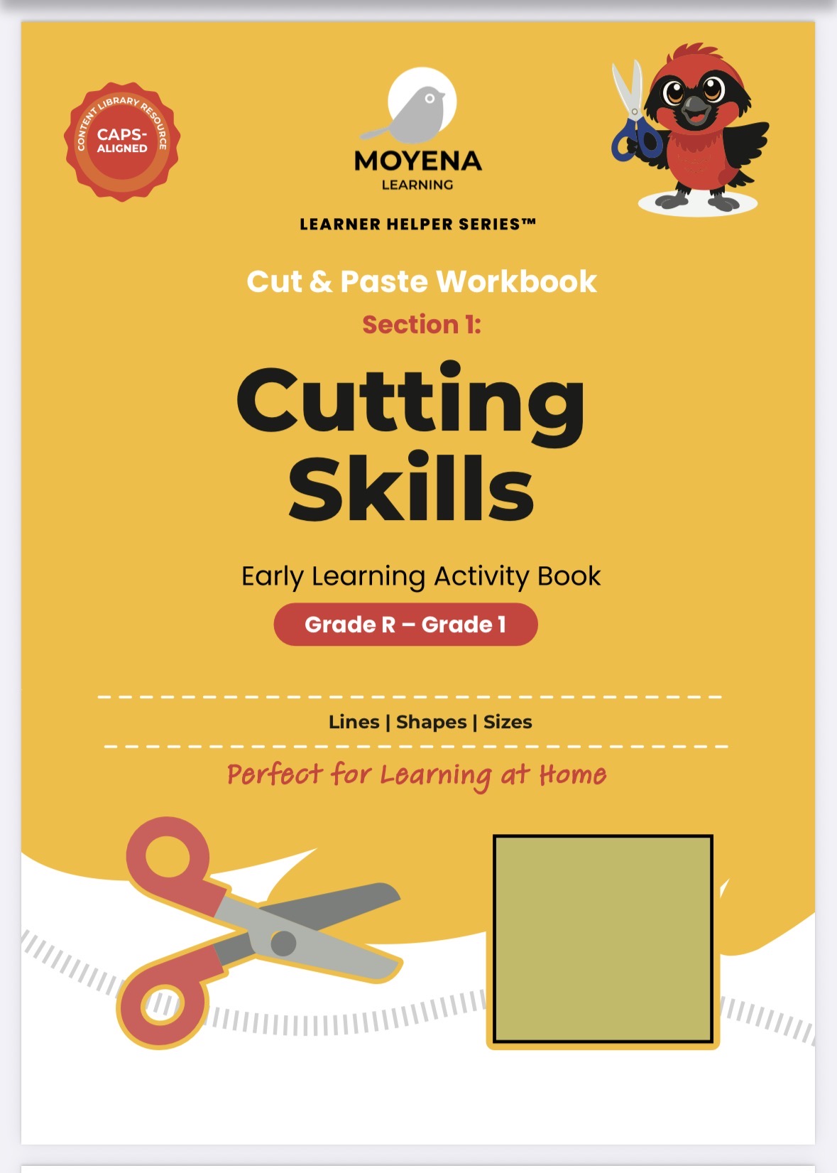 Learner Helper Series: Cut and Paste - Section 1