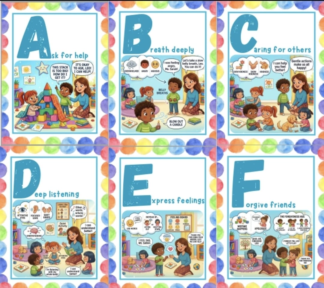 Emotional Intelligence Alphabet