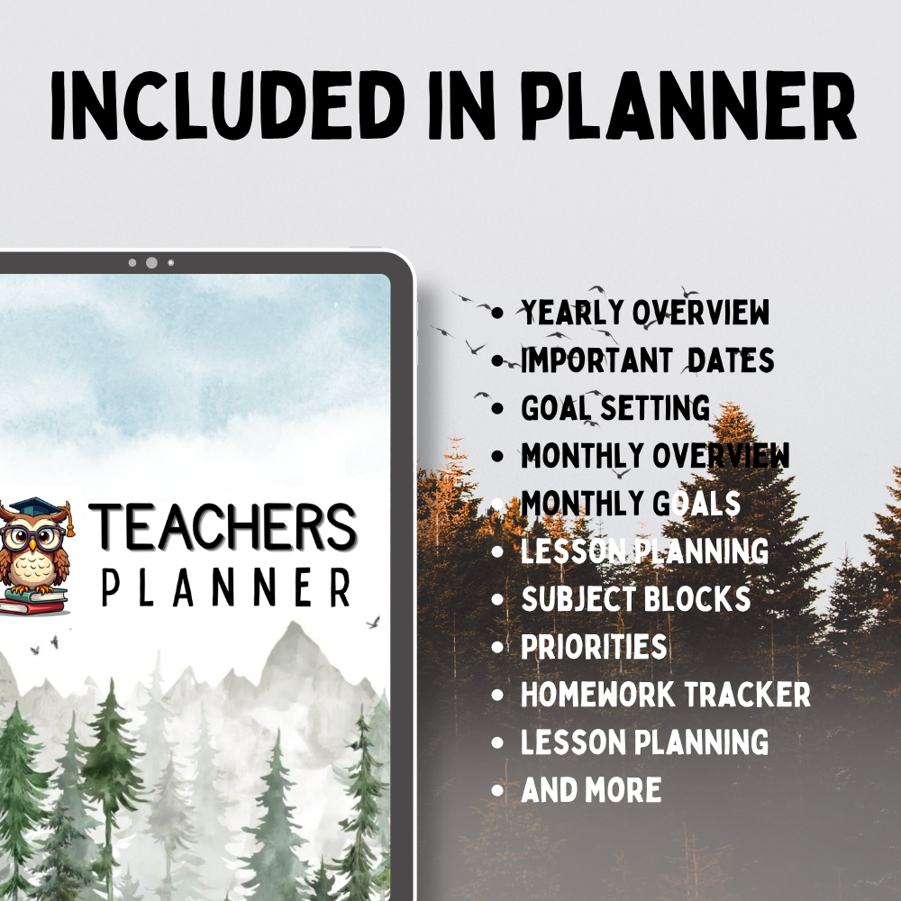 Owl Classroom Mega Bundle | 366 Pages | Classroom Decor, Learning Resources & Teacher Planner - Image 9