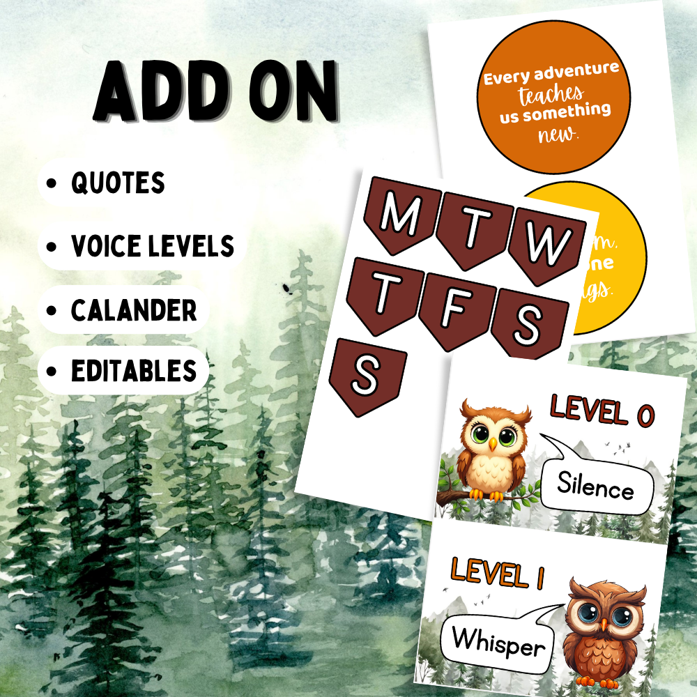 Owl Classroom Mega Bundle | 366 Pages | Classroom Decor, Learning Resources & Teacher Planner - Image 6