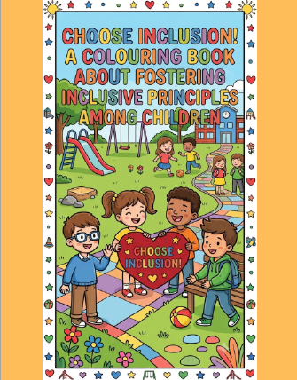 Inclusive Coloring Book