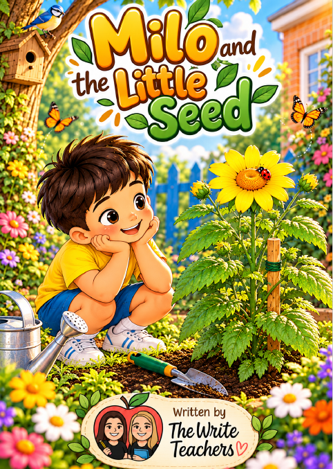 Milo and The Little Seed